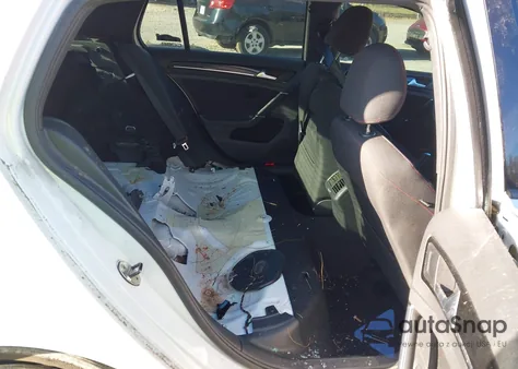 2015 Volkswagen Golf Gti 2.0T S 4-Door из США, поврежденный, VIN 3VW5T7AU5FM014843